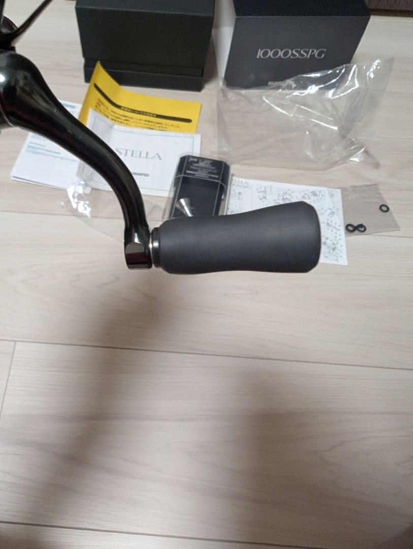 22ステラ 1000SSPG夢屋アルミスタンド付き