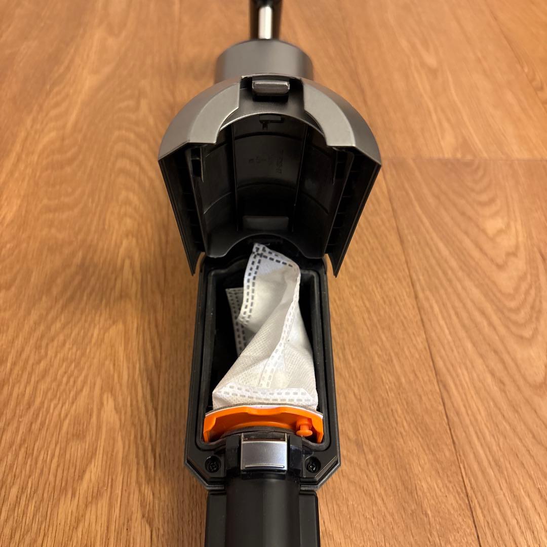 Twinbird コードレススティック型クリーナー　TC-E263GY