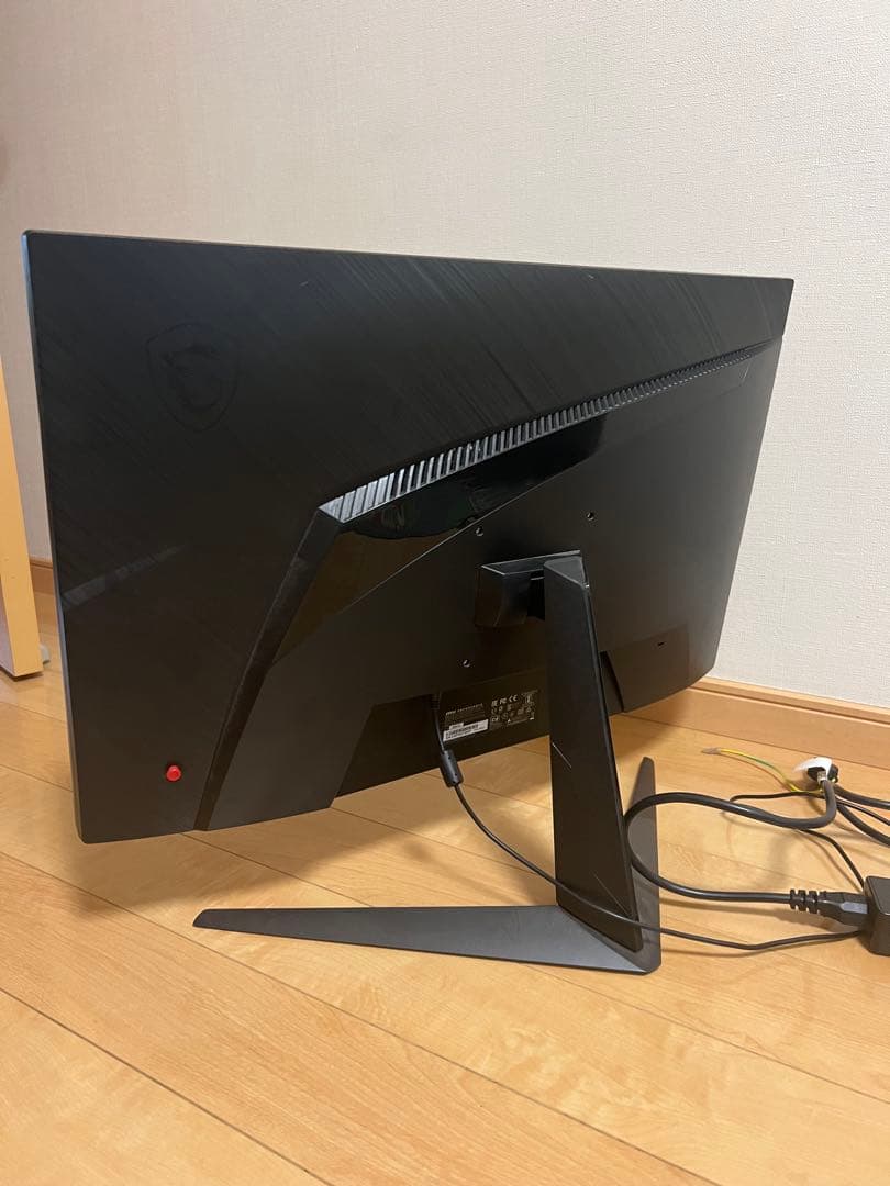 MSI 曲面ディスプレイ 本体