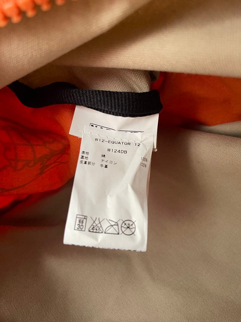 ナパピリ　ボストンバッグ　牛革　約100Ｌ