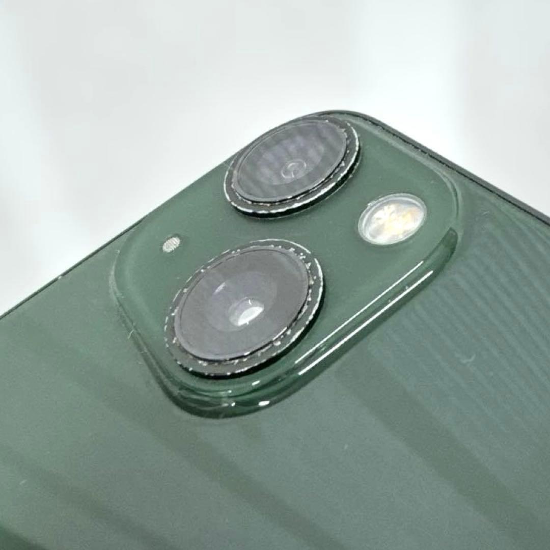 iPhone13 mini 128GB バッテリー80% シムフリー グリーン