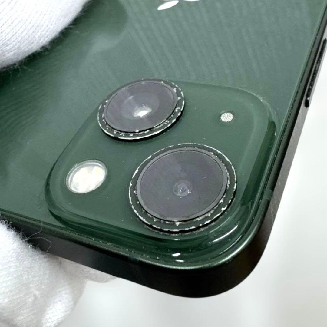 iPhone13 mini 128GB バッテリー80% シムフリー グリーン