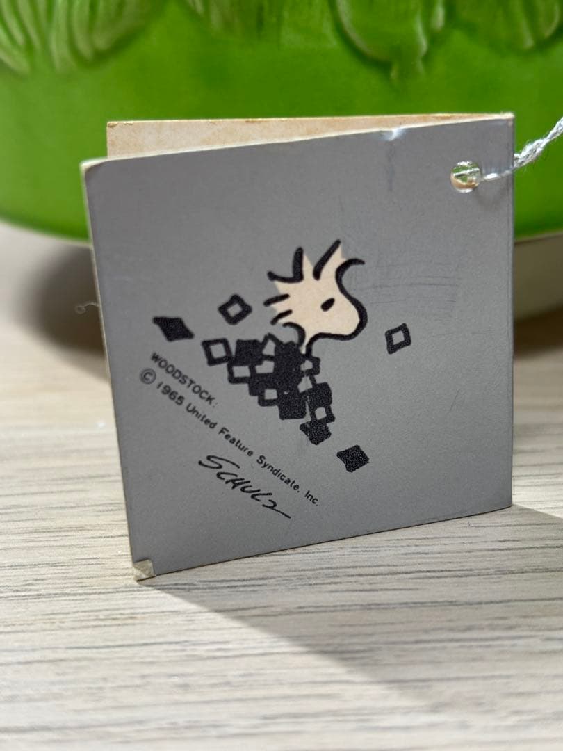 PEANUTS スヌーピー オルゴール 陶器　ヴィンテージ　snoopy
