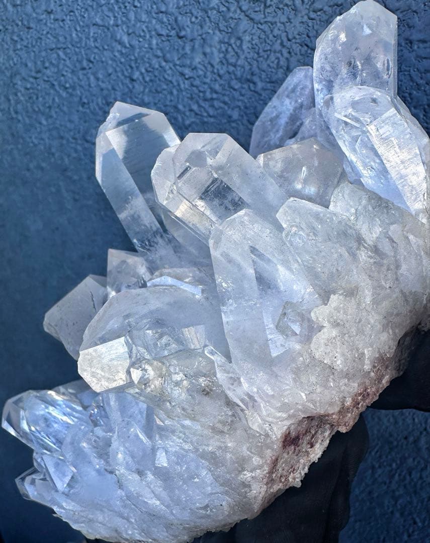 巨大❗爆レア❗️高透明度❗浄化❗️超強いパワーキラキラ☆ヒマラヤクラスターA1324