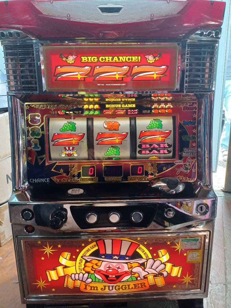 みお【送料無料】ニューアイムジャグラーEX-KA　実機