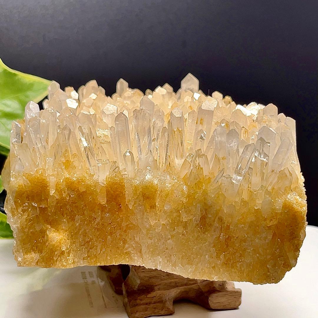 水晶　クラスター　原石　ヒマラヤ産 【超希少】 1