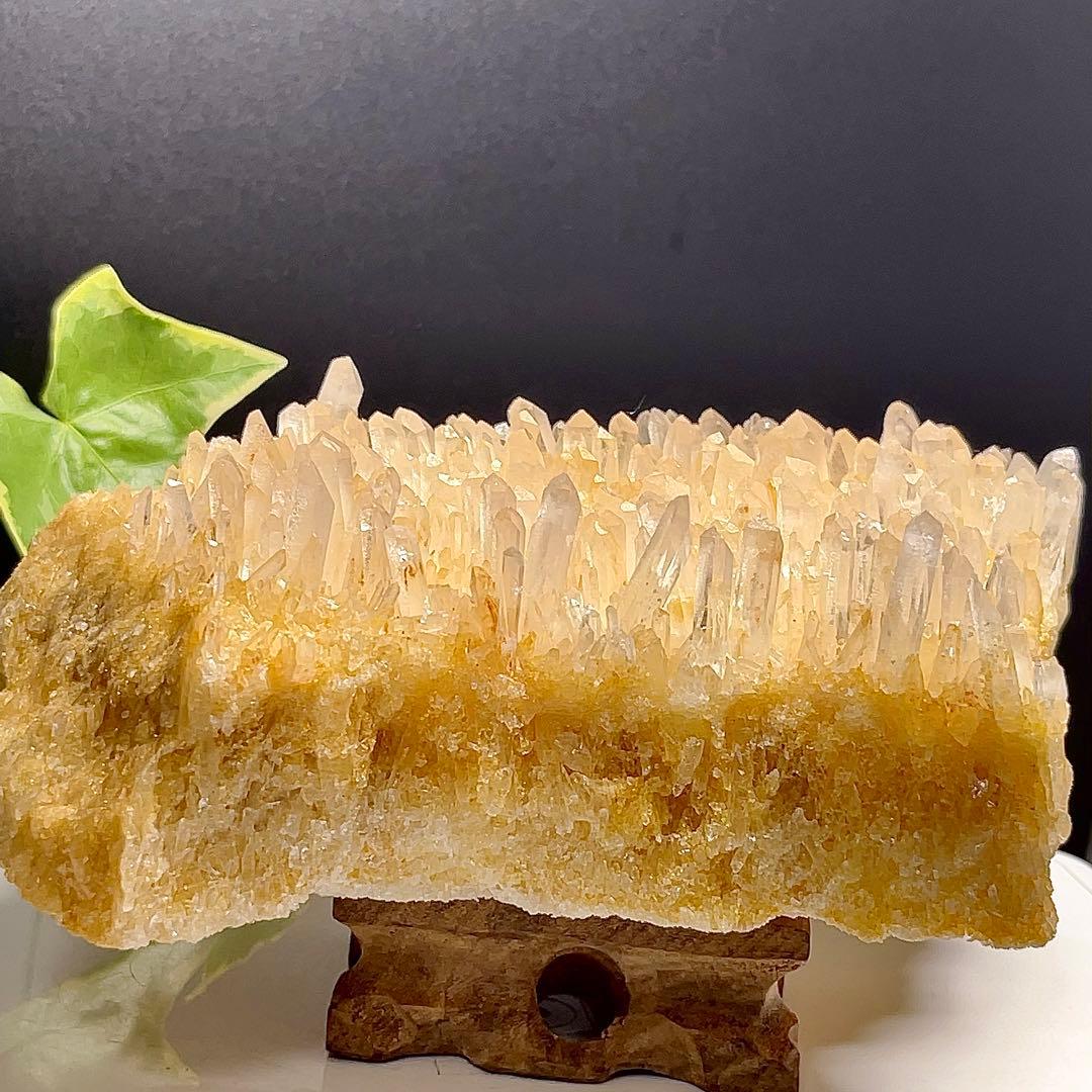 水晶　クラスター　原石　ヒマラヤ産 【超希少】 1