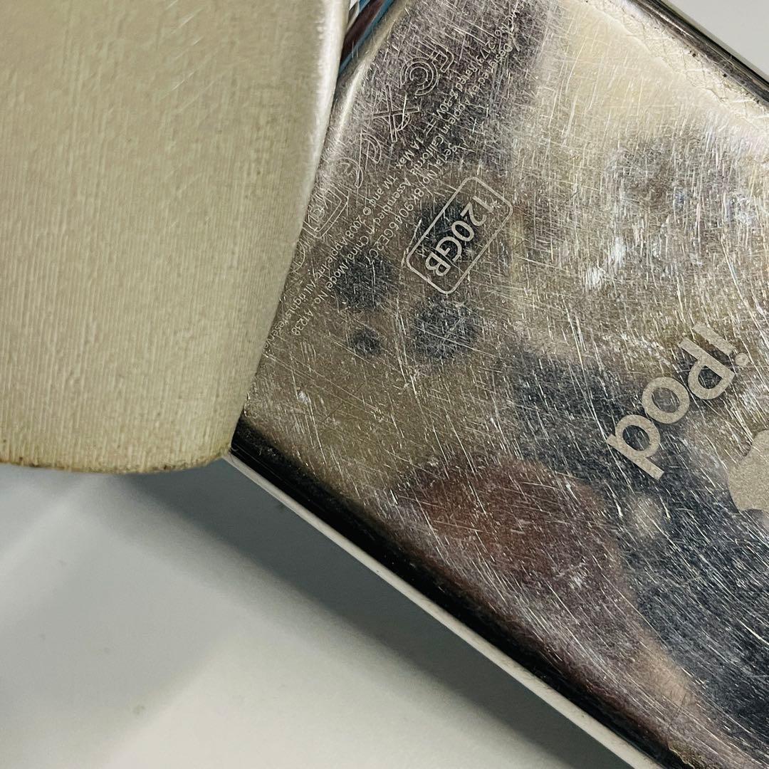 iPod classic A1238 120GB 中古品