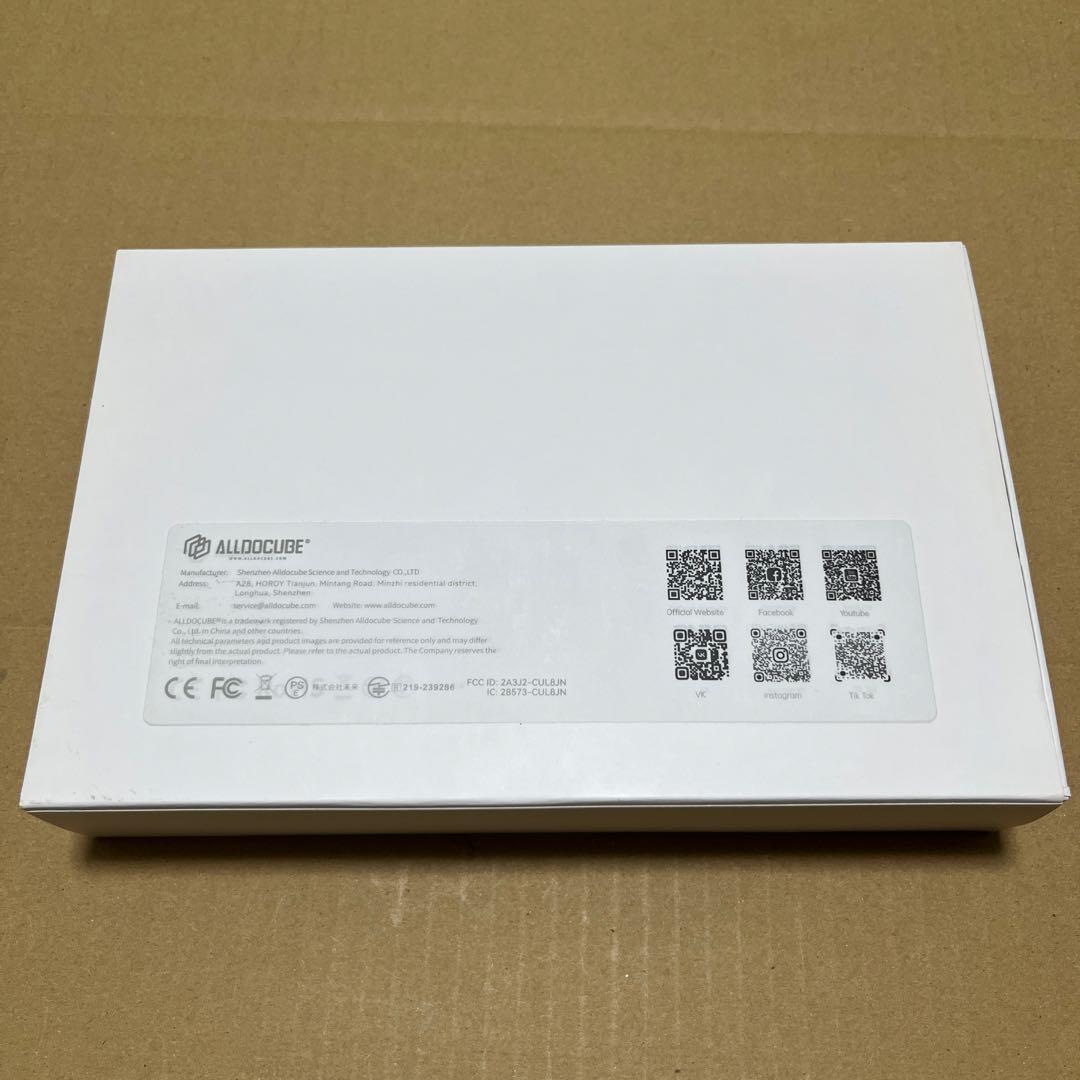 Androidタブレット本体 ALLDOCUBE iPlay 50 mini Pro 256GB