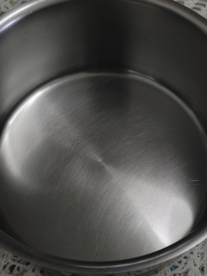 クリステル　ステンレス鍋　16cm CRISTEL