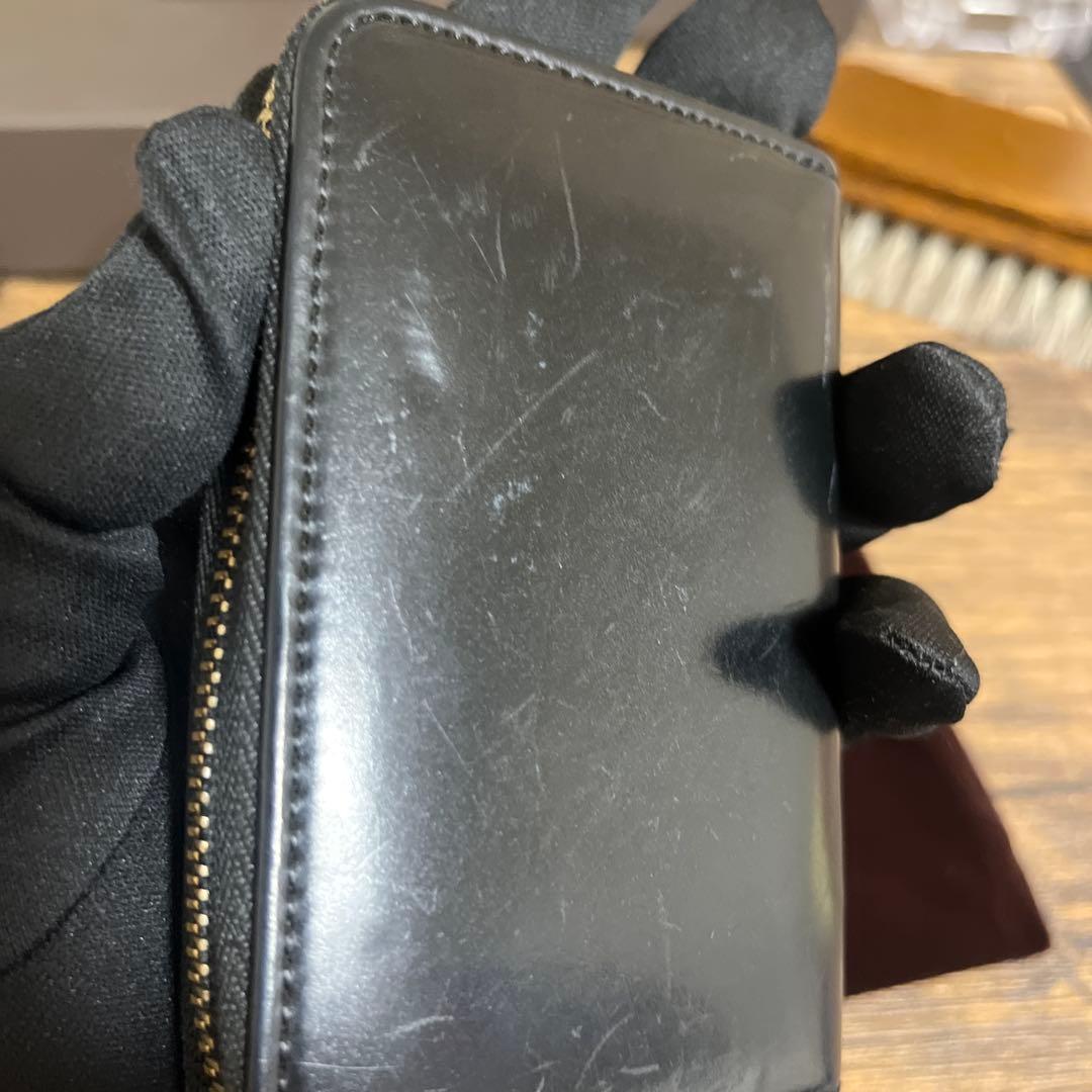 ざ*き様 ココマイスター　シェルコードバン・サルトラム