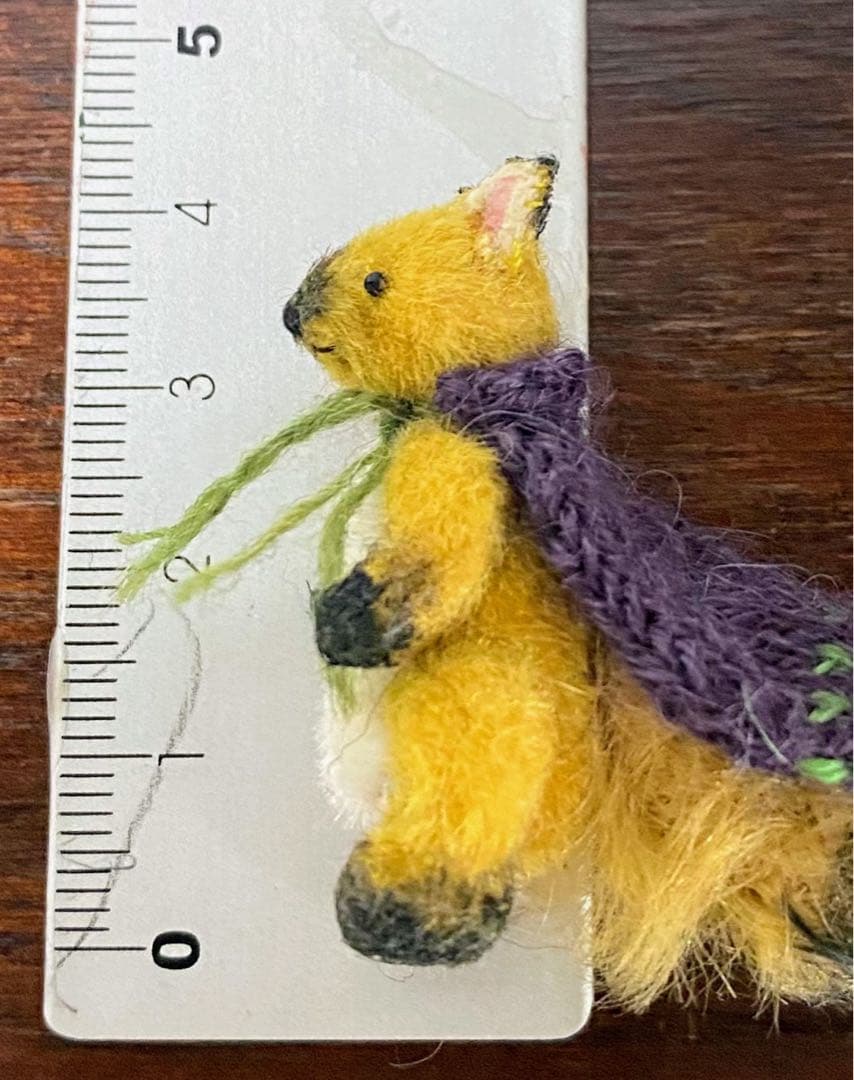 moriのえほん×三浦こずえコラボ作品　クリスマスの準備　ミニチュア　ぬいぐるみ