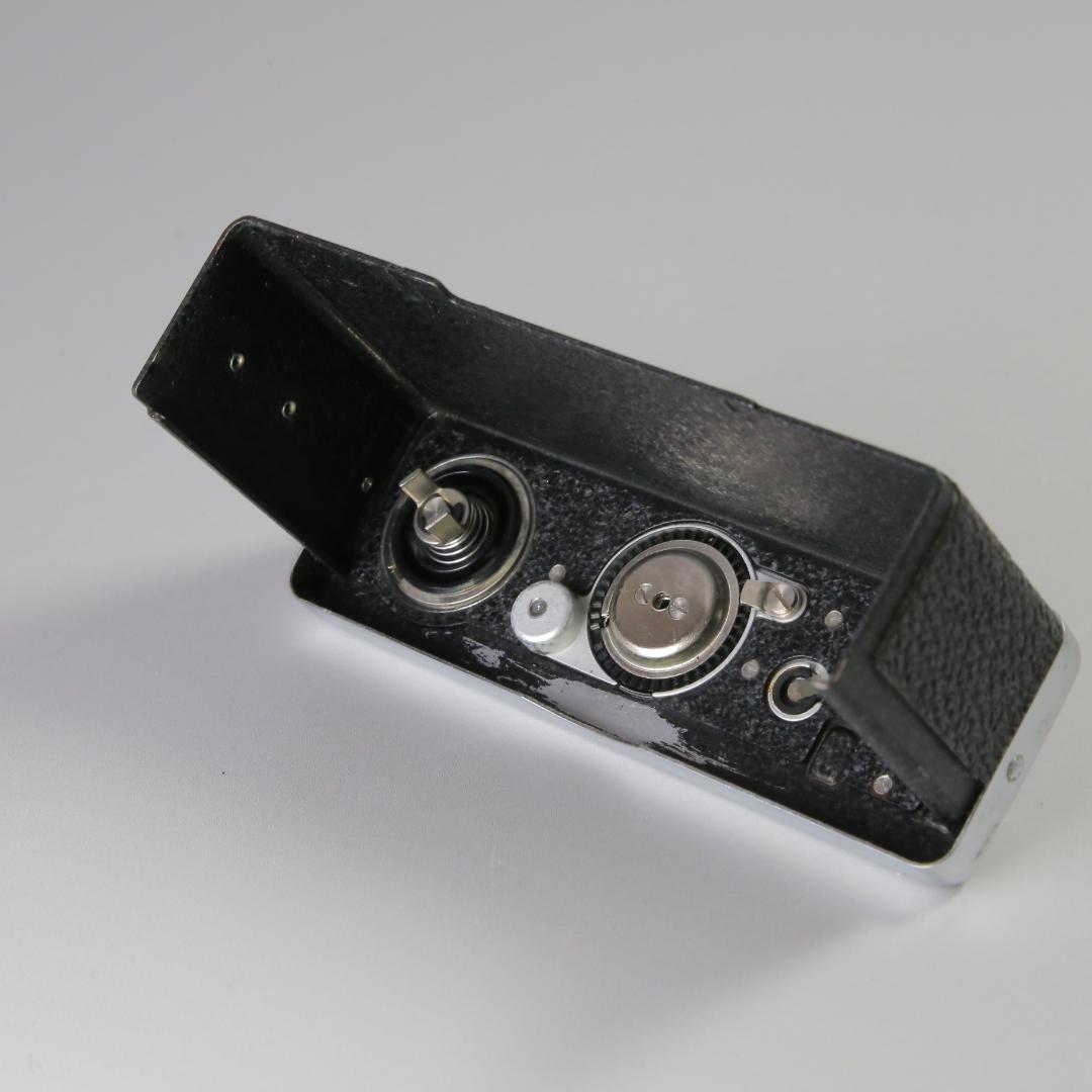 ☆シャッターOK☆　ローライ35　Rollei　シルバー＃189