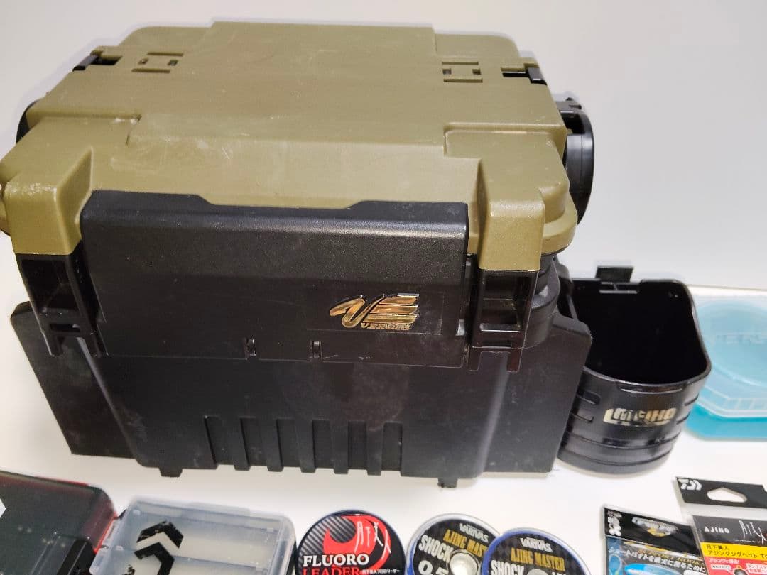 ライトソルト引退セット　ワーム　月下美人