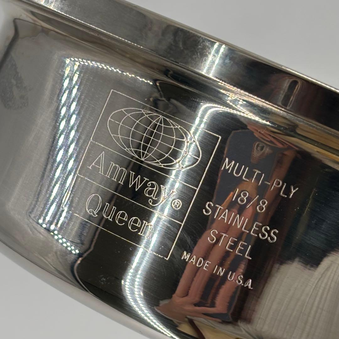 アムウェイ　amway 小ソースパン　片手鍋　未使用　IH対応