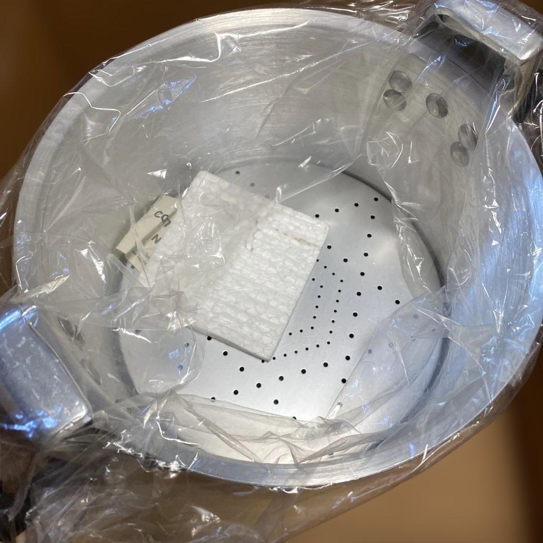 圧力鍋 6L 未使用　ヴィンテージ