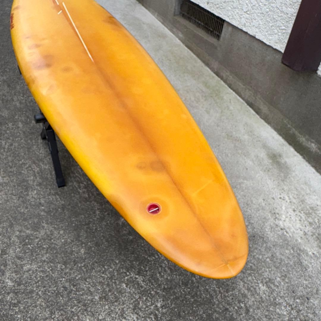 ビンテージライトニングボルトサーフボード
