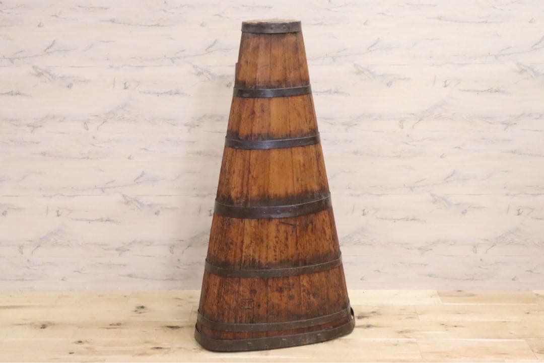 GMFH387○フランス アンティーク ワインバレル 雑貨 オブジェ 樽 ウッ