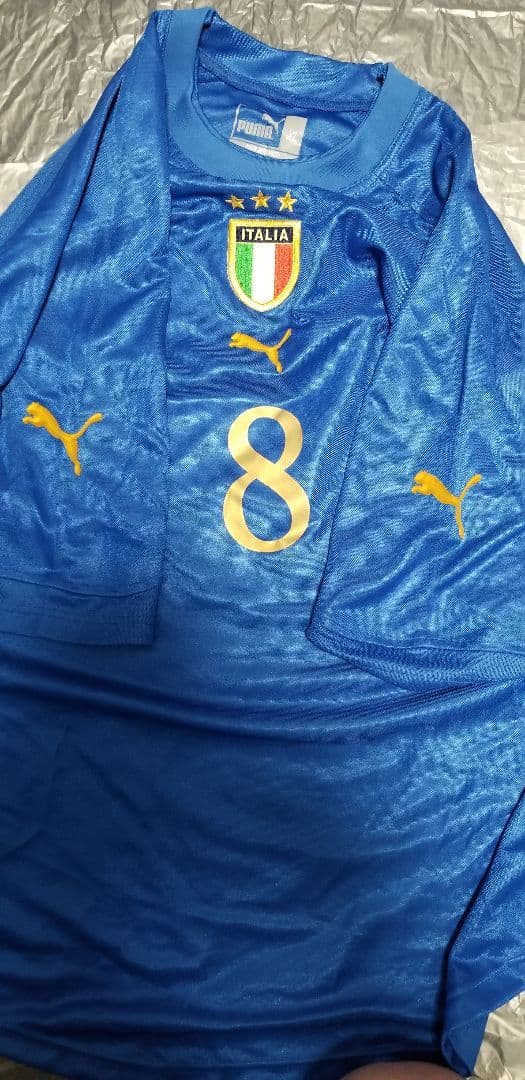 デ・ロッシ　ダニエレ・デ・ロッシ　ダニエレデロッシ　直筆サイン　サイン　ユニフォ