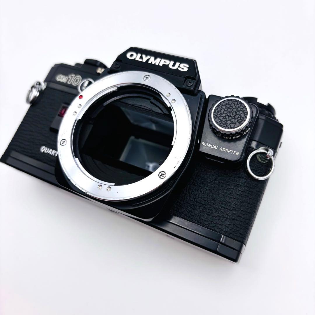 OLYMPUS OM-10 一眼レフカメラ 50mm f/1.4 フィルム