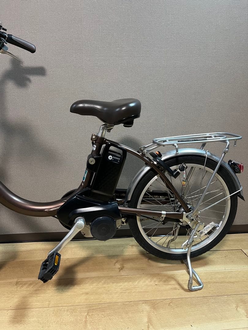 美品 パナソニック電動自転車、バッテリー12.0Ah