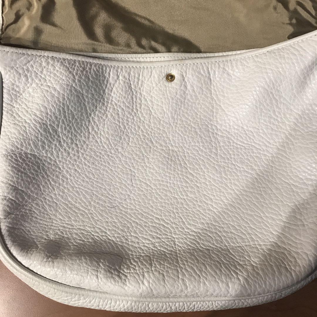 ふみ⭐︎ロエベ　マドリード　ショルダーバッグ　白