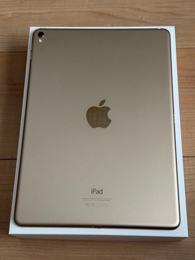 iPad Pro 9.7インチ Wi-Fi 128GB 第一世代 ゴールド