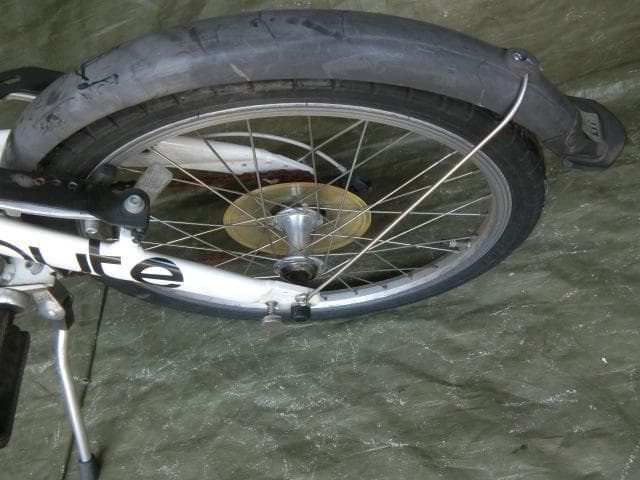 4：DAHON　route　折り畳み時転車 ジャンク　引取限定：埼玉県所沢市