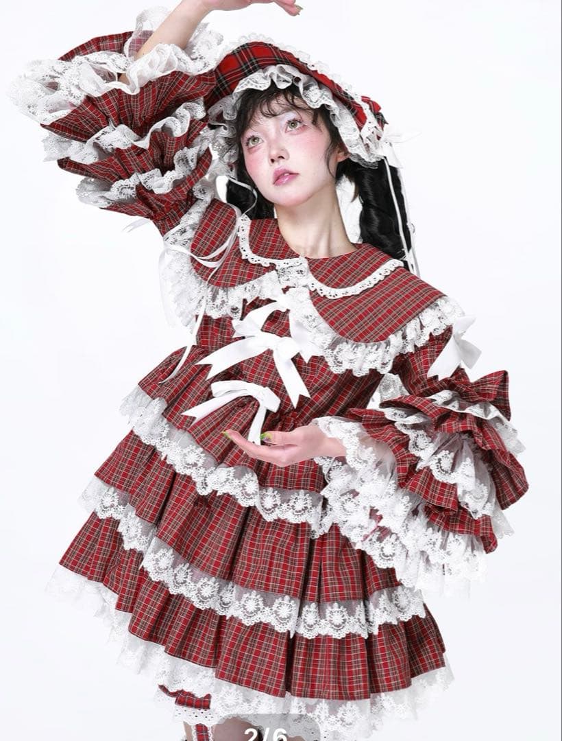 sos meme club ロリータ ワンピース