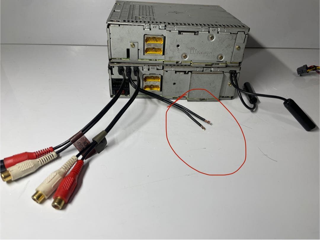 P*o様 KENWOOD D909、Z909（1DINデッキ）