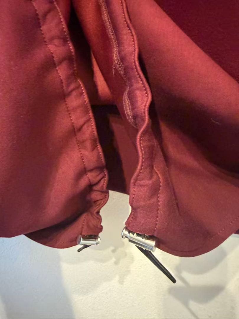 OMMO BOA DOCKING MA-1 SLEEVE TOP レッド