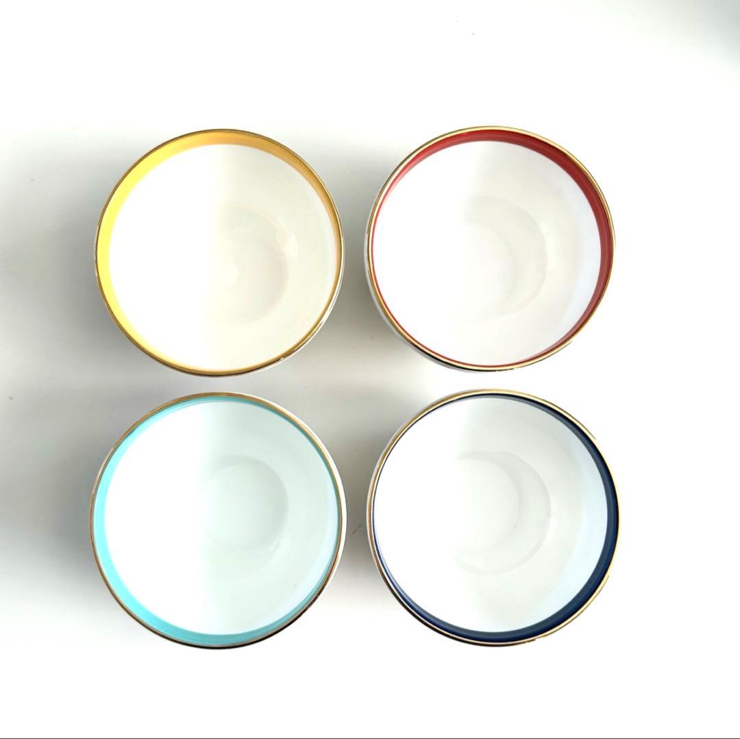 新品ウェッジウッド ワンダーラスト ティーボウルセットカメリア 湯呑み 茶碗