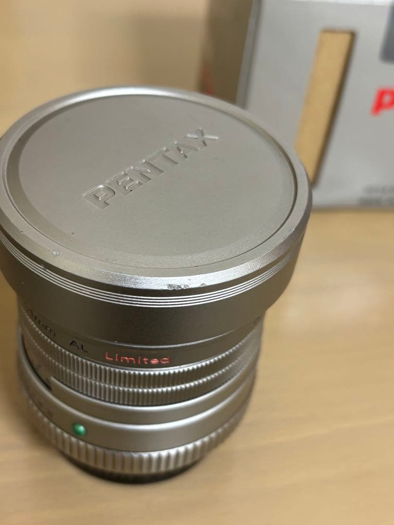 PENTAX smc FA31mm F1.8 Limited レンズ