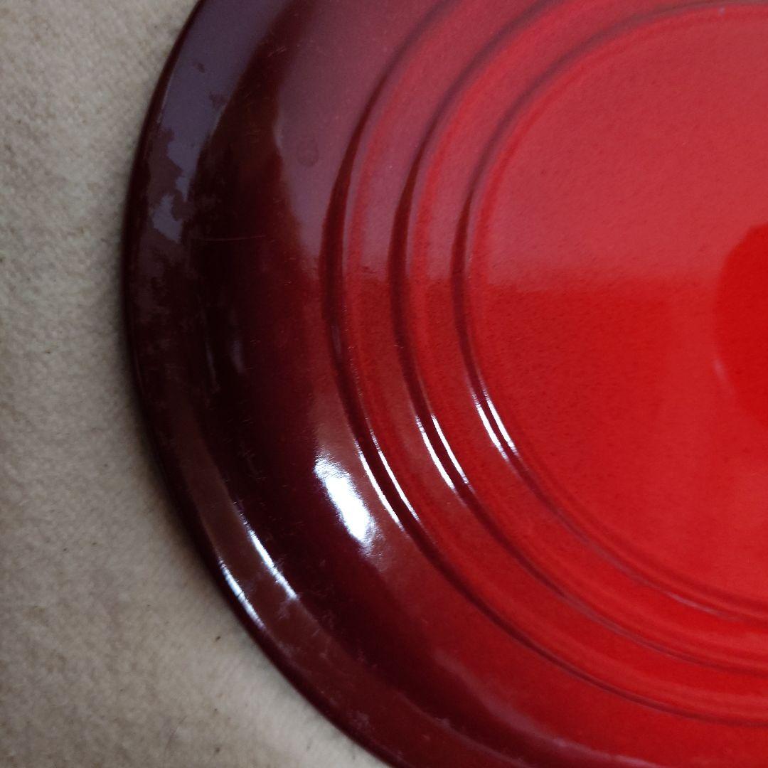 ルクレーゼ LE CREUSET オーバル 27 チェリーレッド