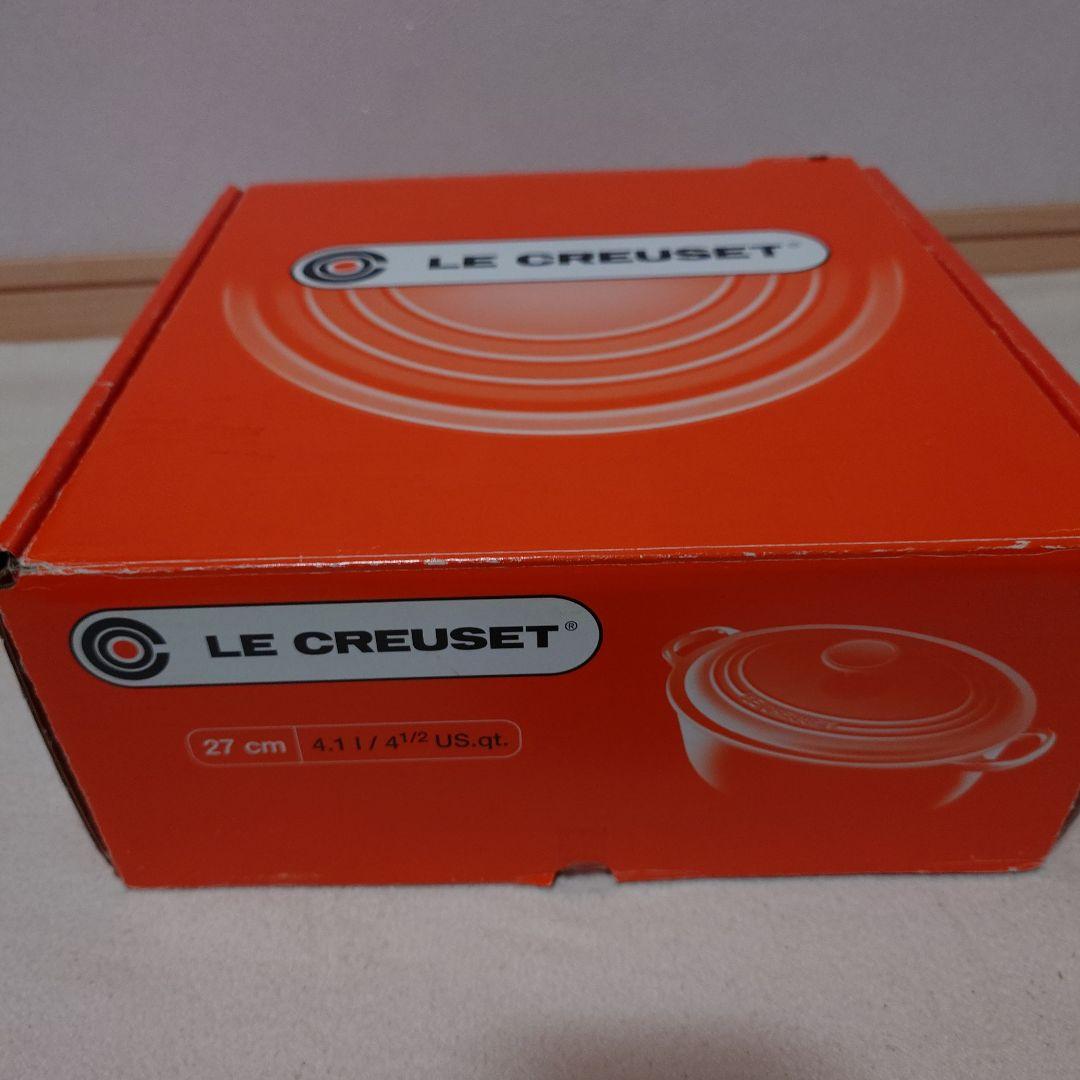 ルクレーゼ LE CREUSET オーバル 27 チェリーレッド