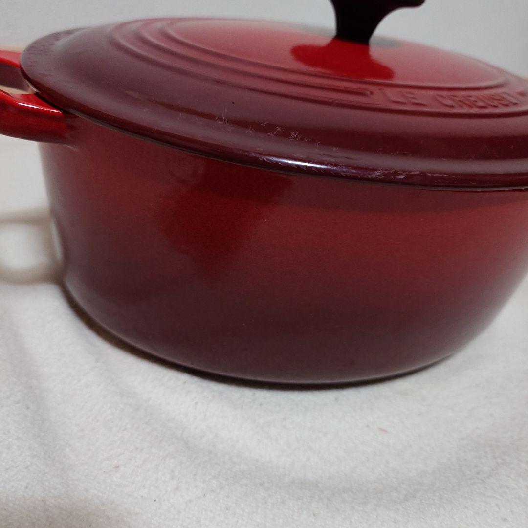 ルクレーゼ LE CREUSET オーバル 27 チェリーレッド