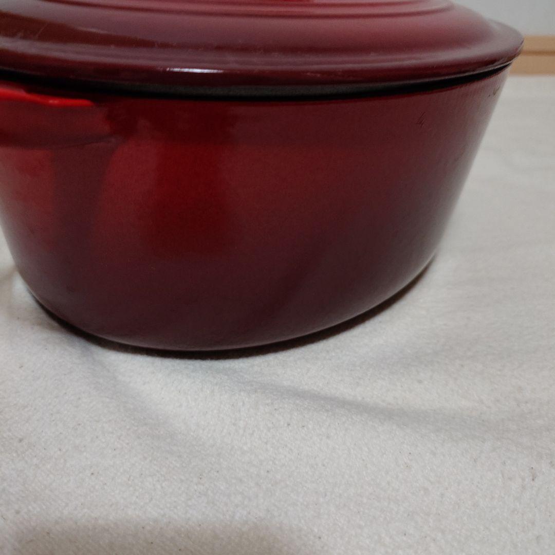 ルクレーゼ LE CREUSET オーバル 27 チェリーレッド
