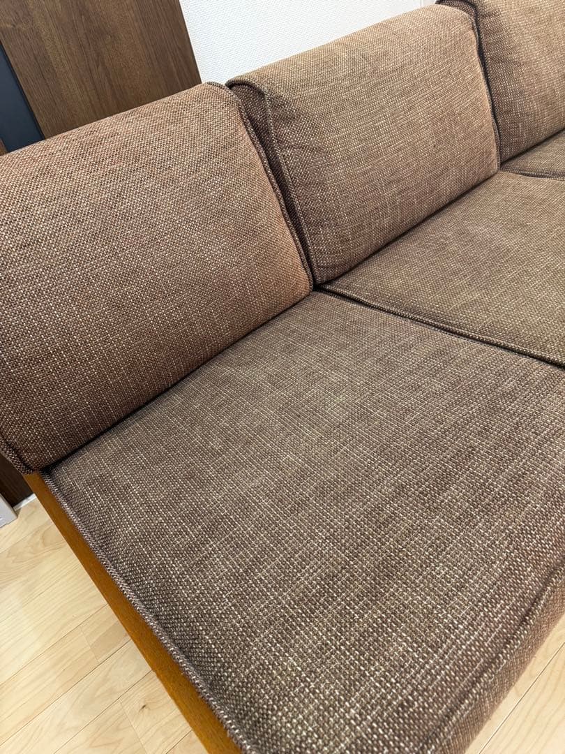 unico アルベロ　カバーリングソファ3シーター