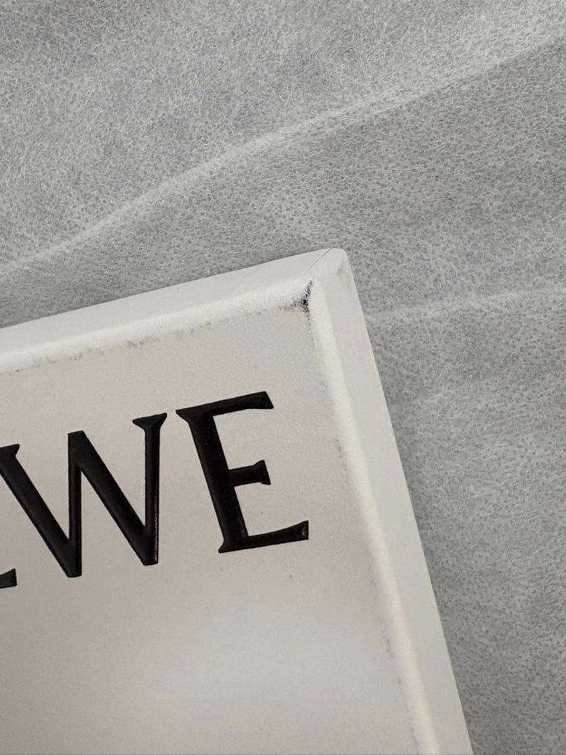 新品　未使用　ロエベ　LOEWE 名刺ケース　カードケース　正規品　箱付き