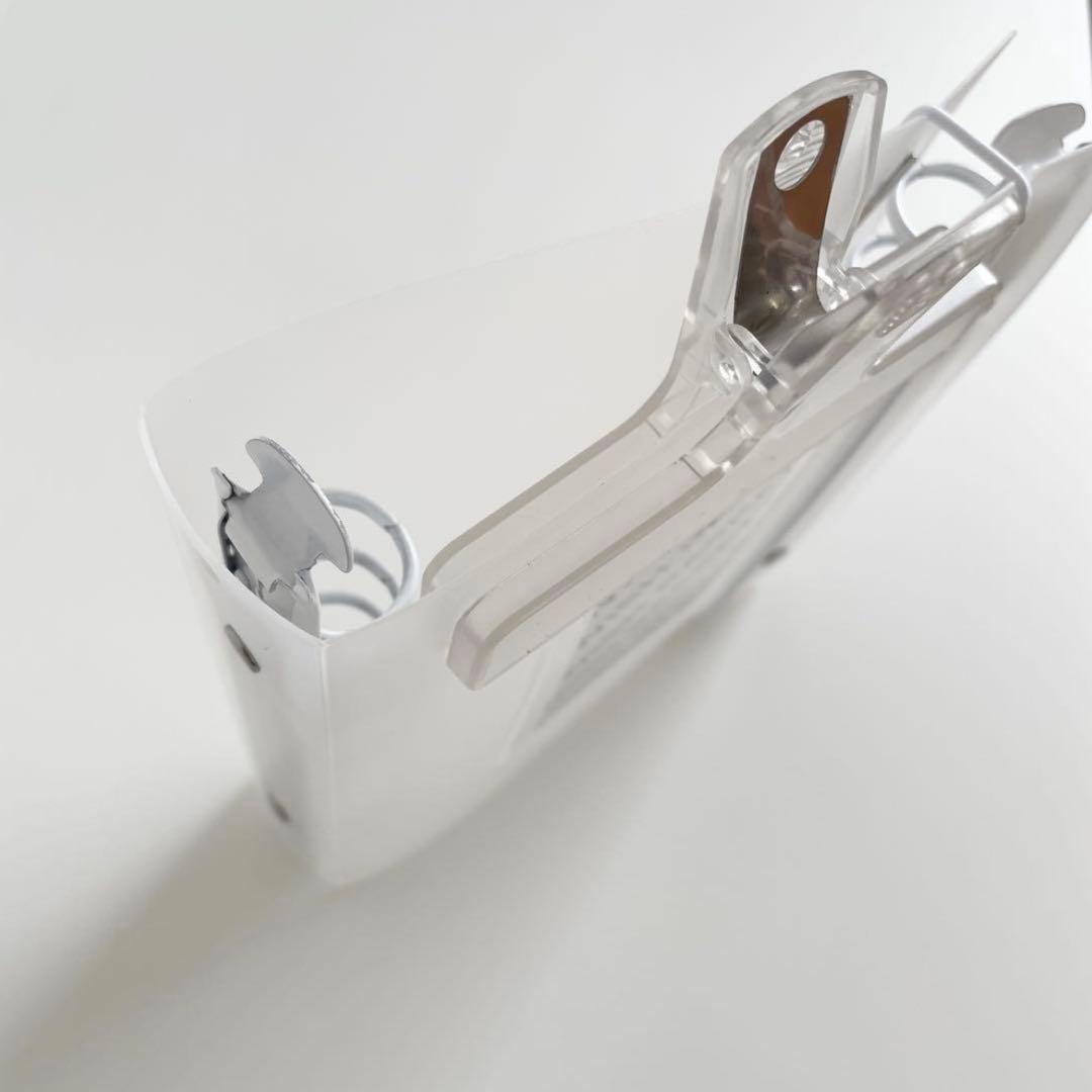 がっちゃん　韓国　貯金　バインダー　ダブルリングバインダー　白　11