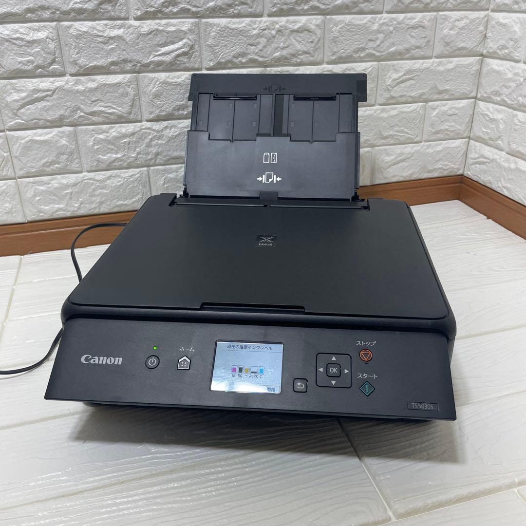 【１週間保証付き/総印刷枚数3950枚】Canon TS 5030S コピー機