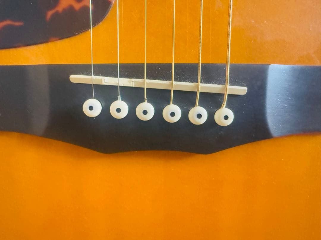 【美品】レフティー(左利き)アコースティックギターMorris M-01LHTS