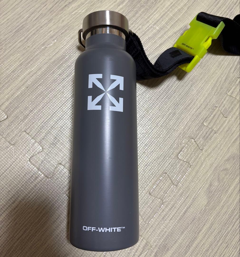OFF-WHITE 水筒 ／ウォーターボトル　グレー