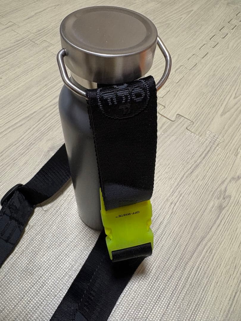 OFF-WHITE 水筒 ／ウォーターボトル　グレー