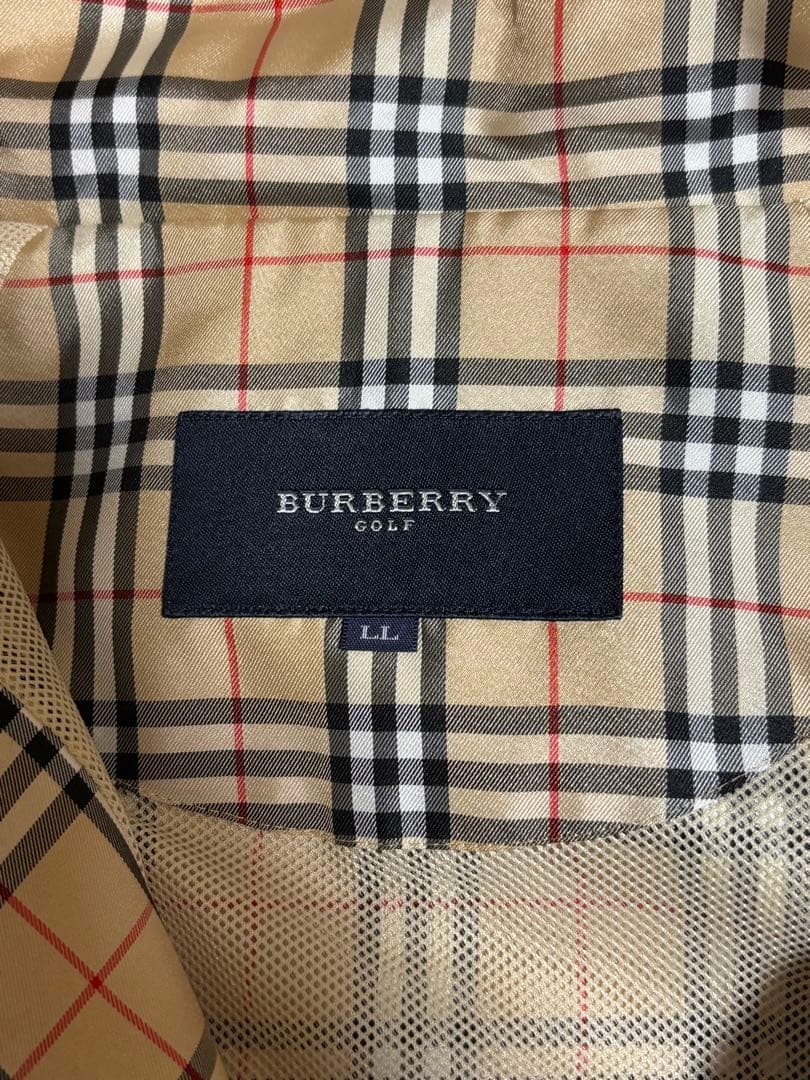 BURBERRY ナイロンジャケット