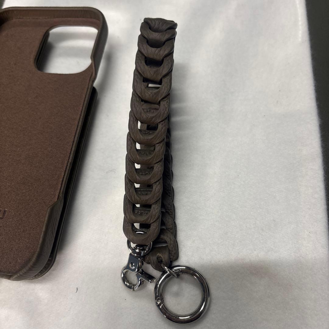 DEMIU 携帯ケース ストラップ付き iPhone 16ProMax