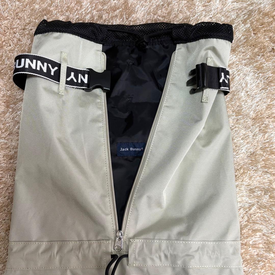 Jack Bunny ジャックバニー クラブケース リュック ライトグレー