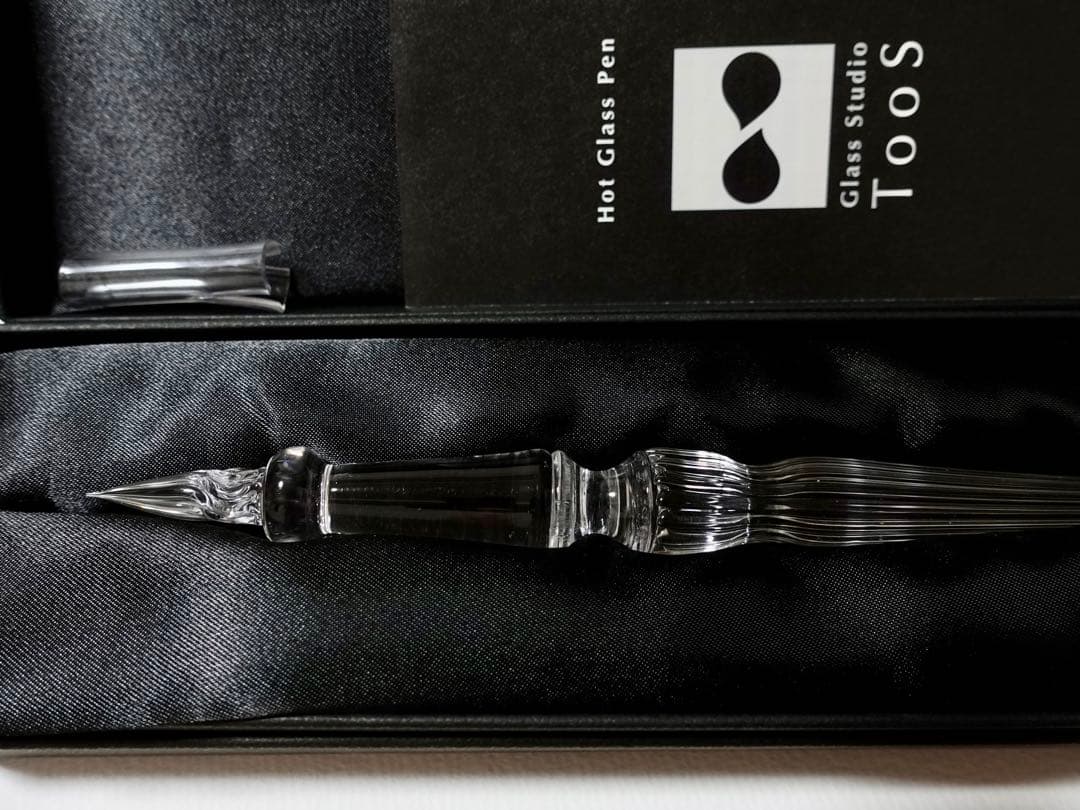 筆記具 Glass Studio TooS - Ever Bird clear