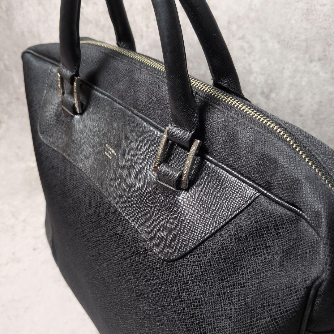 PELLE MORBIDA ブリーフケース キャタピーノ