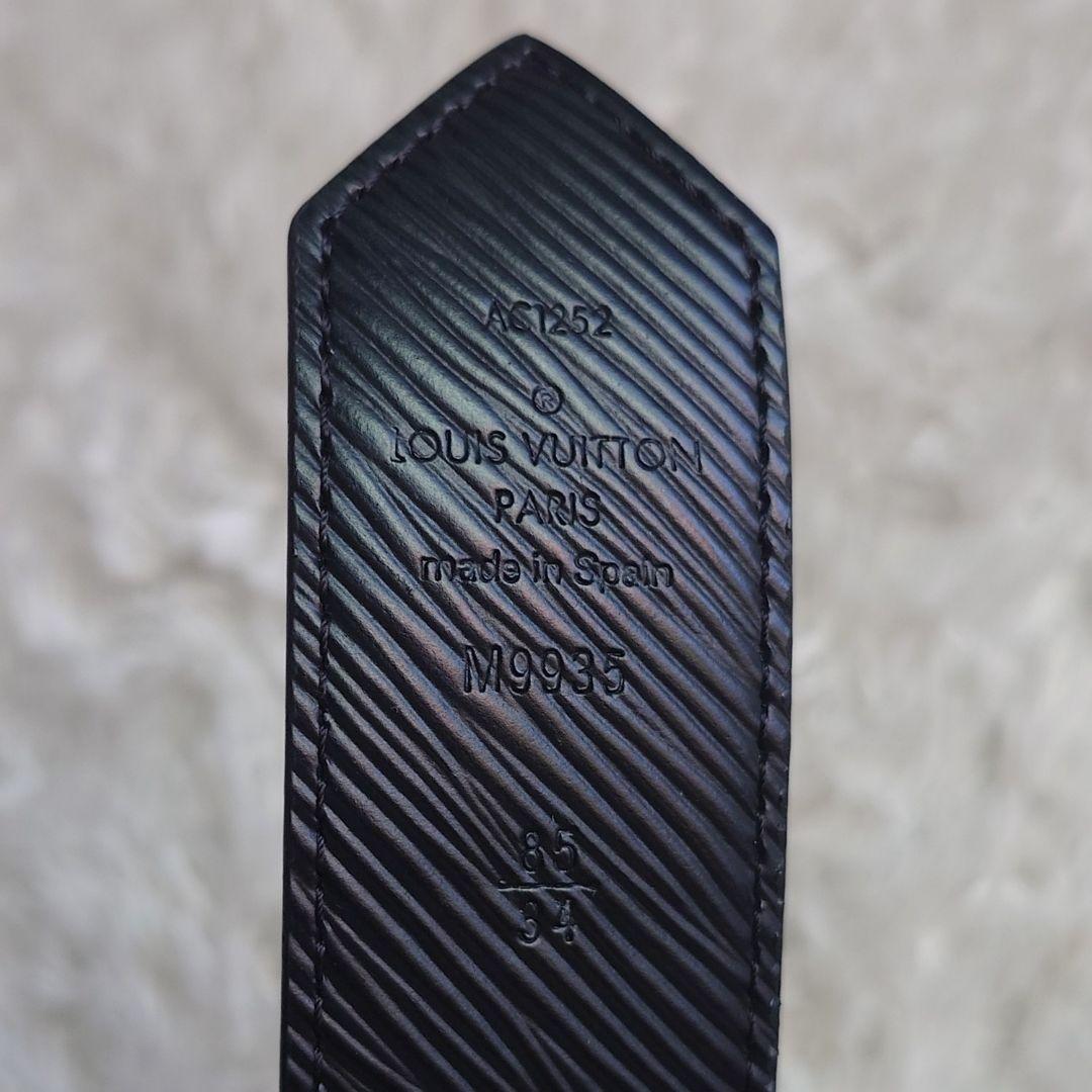 箱付 ルイヴィトン リバーシブル ベルト M9935 サンチュール モノグラム